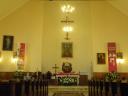 kościól św. Jadwigi Królowej w Przyborowie