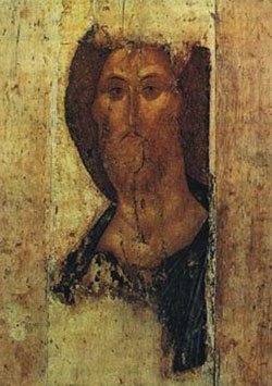 Chrystus Zbawiciel - ikona A. Rublowa