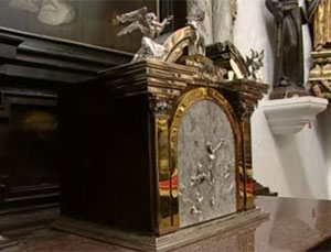 Nowe tabernakulum w oliwskiej katedrze