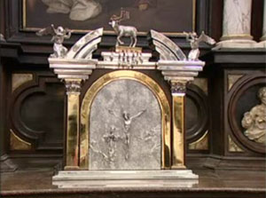 Nowe tabernakulum w oliwskiej katedrze