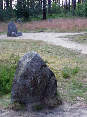 Kamienne Kręgi w Odrach