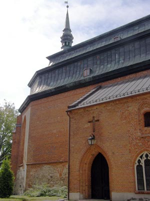 Kościół w Kartuzach 2009